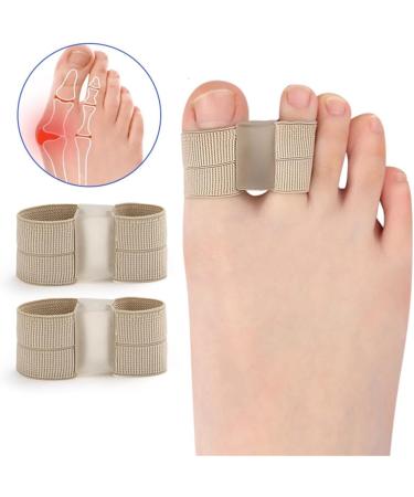 Gel Toe Spacer Separators | Bunion Correctors & Hammer Toe Straighteners | Big Toe Protector Cushions for Toe Alignment & Relief - Buy Online on GoSupps.com