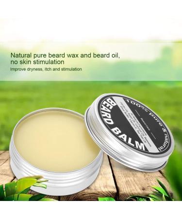 4pcs Beard Care Set for Men - Moisturizing Beard Balm Beard Oil Comb & Brush - International Shipping Available - Buy Online on GoSupps.com