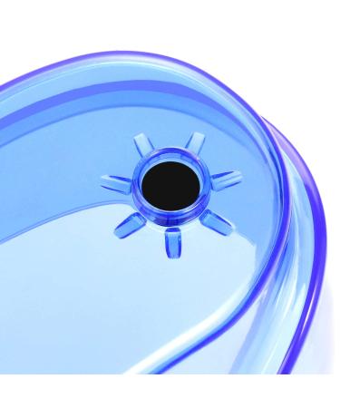 Replacement Reservoir Valve Rubber Gasket for Waterpik Ultra WP100 WP112 WP113 WP114 WP140 Improved Design (Blue - Buy Online on GoSupps.com