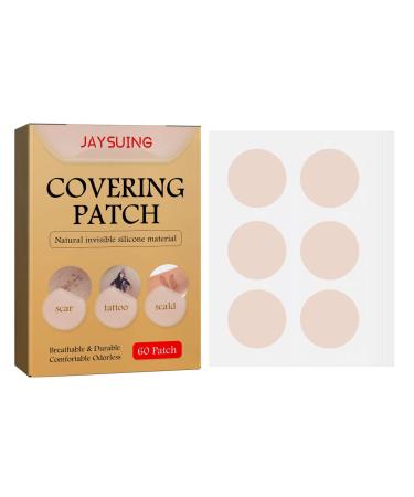 2 60 Pimple Up Stickers | Skin Scar Patches Waterproof | Waterproof Skin Tone Invisible Sticker Skin Concealing Patches 60 2 Pcs 60patch/Box