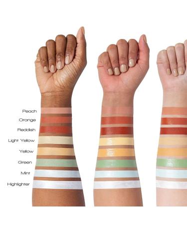 LA Girl Corrector HD Pro Conceal Reddish Yellow - Ultimate Color-Correcting Concealer for Flawless Skin | International Shipping Available - Buy Online on GoSupps.com