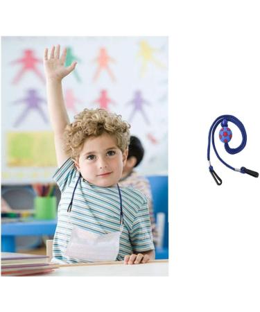 HUIZorbit Adjustable Cartoon Football Mask Lanyard 6PCS Lovely Kids Mask Strap Extender (6PCS-Navy-2) - Buy Online on GoSupps.com