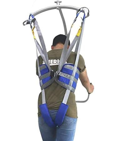 Patient Lifting Slings Toileting Patient Lift Sling Lift with Adjustable Height Special Walking Strap Patient Lift Slings Standing Walking Aids Strap Belt Medium - Buy Online on GoSupps.com