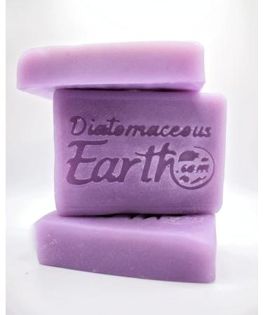 Buy Diatomaceous Earth Lavender Soap Bar - Natural Eco-Friendly & International Shipping Available - Buy Online on GoSupps.com
