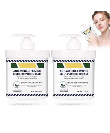 Fubsta Advanced Firming and Anti-Wrinkle Cream, Fubsta Firming Cream, Fubsta Luxelift Firming Body Cream, Fubsta Firming Skin Rejuvenating Cream, 60 g (2x)