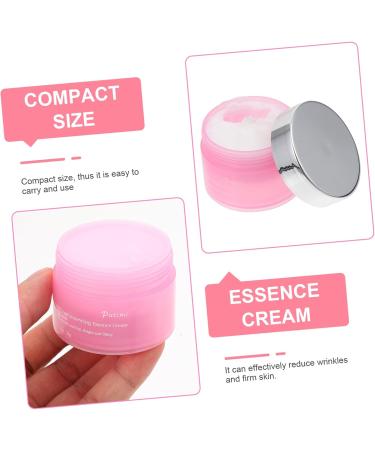 Beatifufu 1 PC Rose Essence Cream Facial Essence Oil Moisturizer Cream for Women Cream for Removing Fine Line Moisturizer Face Care Cream No Fuel Moisturizing Lotion Pink - Buy Online on GoSupps.com