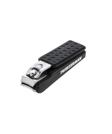 Tweezerman Precision Grip Fingernail Clipper, Black - Buy Online on GoSupps.com