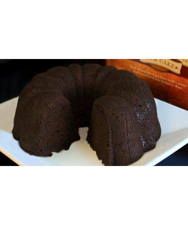 Wicked Jacks Tavern Jamaican Chocolate Rum Cake 4oz - Rich Chocolate Rum Flavor (1 Pack) - Buy Online on GoSupps.com