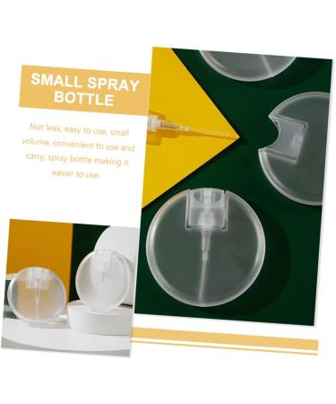 MAGICLULU Travel Bottle Refillable Perfume Bottle Travel Perfume Spray Container Travel Perfume Bottle Refillable Travel Size Travel Spray Bottle Mini Perfume Cosmetic Bottle Plastic Filling - Buy Online on GoSupps.com