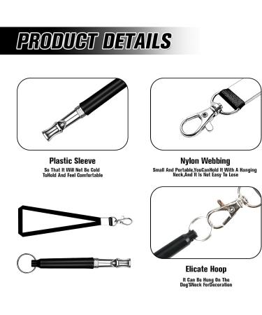 Gun Dog Whistles for Recall Dog Training Long Distance with Lanyard Loud and Far Reaching Ultrasonic Copper Core ABS Material for Stop Barking Silent Recall Bark Control Behaviour Aids Most Breeds - Buy Online on GoSupps.com