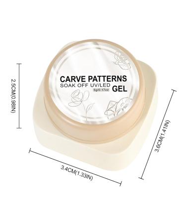 Ziennhu Gell Nagel Solid Builder - Compact Nail Gale - Kleber Strass Gels by Nagel | Fast and Highly Responsible Professional Quality Nail Art Design - Buy Online on GoSupps.com