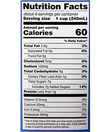 Trader Joe's Blueberry Lavender Almond Beverage 3-Pack - Buy Online on GoSupps.com