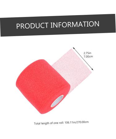Beaupretty Sports Tape - 5 Rolls Breathable Athlete Training Tape for Optimal Performance | Multi-Functional Skin Membrane Sports Tape for International Shipping - Buy Online on GoSupps.com