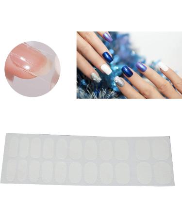 22PC Self-Adhesive Nail Polish Protective Strips - DIY Nail Decorations & Manicure Protection for Women & Girls - Ideal for Home & Salon Use - Buy Online on GoSupps.com
