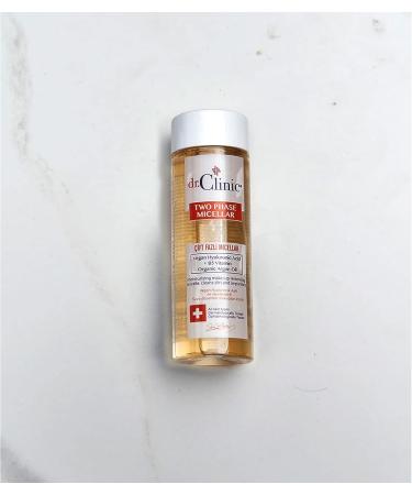 dr.Clinic two phase micellar vegan moisturising make up remover - Buy Online on GoSupps.com