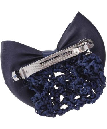 Ipetboom Hair Clip Bun Cover Bowknot Hair Clip with Hairnet Hair Net for Women French Barrette Bowknot French Hair Clip Bun Net Barrettes for Women Bow Hair Net Scarf Overlay Network Nurse - Buy Online on GoSupps.com