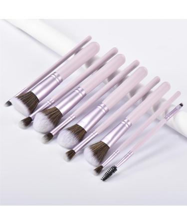 14-Piece Purple Makeup Brush Set | Quality Synthetic Foundation Brush 3 Sponges & Storage Bag - International Shipping Available - Buy Online on GoSupps.com
