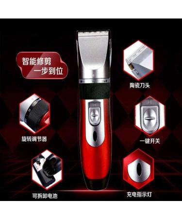 Easy Hair Clipper | Professional Cordless Hair Clippers for Home & Salon | Rechargeable Electric Haircut Tool for Children & Adults - Buy Online on GoSupps.com