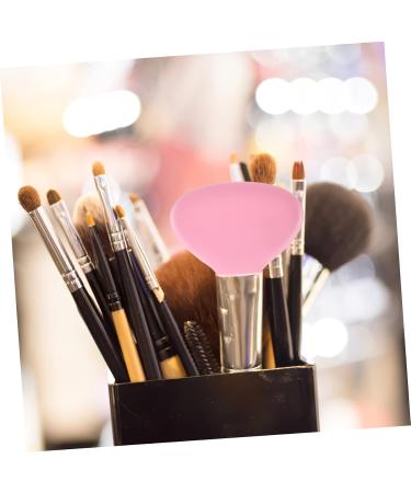 FRCOLOR 2pcs Makeup Brush Holder Cover - Travel Cosmetic Storage & Protector - Pink Brush Covers for Safe Makeup Storage - Buy Online on GoSupps.com