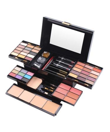 Phantomsky 39 Colors Eyeshadow Palette - Professional Makeup Gift Set with Lipstick Blush & Concealer | Perfect for Daily Use & Special Occasions - Buy Online on GoSupps.com
