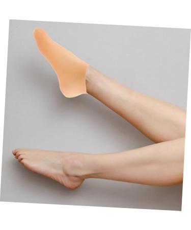minkissy 4 Pairs Exfoliating Moisturizing Socks Girls Socks Girl Socks Sock for Women Lotion Moisturizing Socks Calcetines para Mujer Dry Cracked Feet Socks Girls Moisturizing Sock Women's - Buy Online on GoSupps.com
