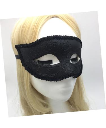 minkissy Dreses Eye Wedding Costumes Halloween Male and Female Mask Unique Masquerade Mask Black Masquerade Ball Stand Out Mask Costume Party Makeup Party Mask Men and Women Prom Eye Mask - Buy Online on GoSupps.com