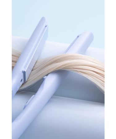 InStyler Wanderlust Mini Flat Iron 0.75" - Dual Voltage Travel Straightener for All Hair Types | Lightweight & Versatile Frizz-Free Styling - Buy Online on GoSupps.com