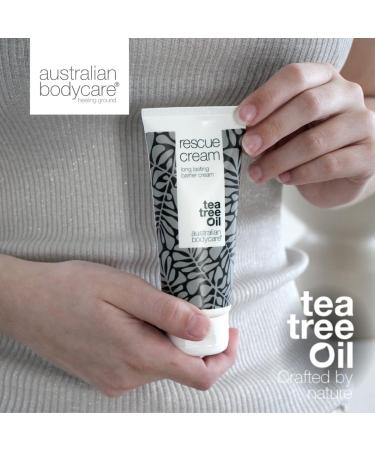 Australian Bodycare Rescue Cream for Sore Skin | Anti-Redness & Healing Cream for Bedsores, Wounds, and Nappy Rash | Barrier Cream for Sensitive Skin | 100ml - Buy Online on GoSupps.com