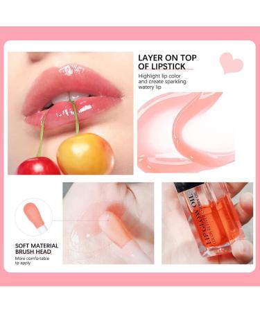 Swaqanry Plumping Lip Oil - Long-Lasting Hydrating Lip Gloss for Nourishing Lip Care (Rosewood) - Buy Online on GoSupps.com