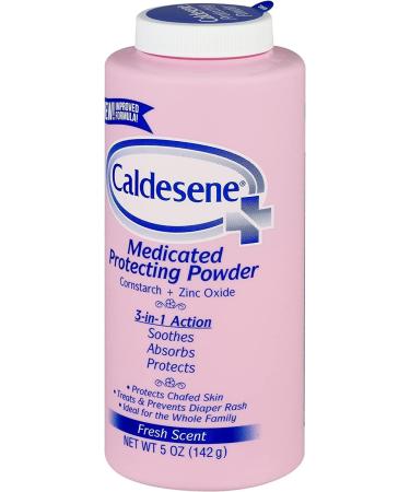 Caldesene Protecting Powder 5 oz - Pack of 2 | Hygiene Essential for All Ages - Buy Online on GoSupps.com