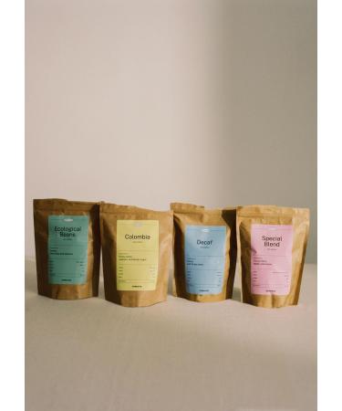 CREATE/100% Arabica Coffee Beans Special Blend/Combination of citrus apple and lemon nuances 250g - Buy Online on GoSupps.com