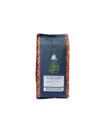 Legend Special Colombian Coffee | Ground | Medium fine Grinding | Balanced body | Medium roast |100% Organic | Variety Castillo | 250 gr (8.8 oz)