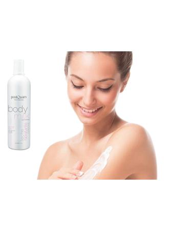 POSTQUAM Professional Moisturizing Body Milk 500ml | Deep Hydration & Fast Absorption | Natural Active Ingredients | International Shipping Available - Buy Online on GoSupps.com