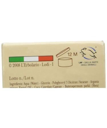 L'Erbolario Argan Oil Hand Cream - Nourishing Hydration for Soft Skin | 75 ml | International Shipping Available - Buy Online on GoSupps.com