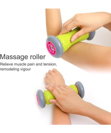 VDISRR Foot Massage Roller - Relieve Heel Spurs Plantar Fasciitis & Foot Pain | Effective Gray Foot Massager - Buy Online on GoSupps.com