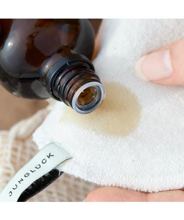 Jungl ck Cleansing Oil 100ml | Nourishing Vegan Formula with Argan Jojoba & Castor Oil | Additive-Free | Made in Germany | International Shipping - Buy Online on GoSupps.com