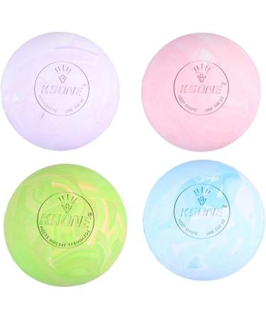 Kisangel Back Roll Muscle Roller - Mini Pilates Fascia Release & Core Training Tool | Violet Fitness Massage Ball (6.5x6.5cm) - Ideal for Yoga & Deep Tissue Exercise - Buy Online on GoSupps.com