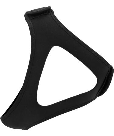 Anti Snoring Chin Strap - Black Head Band for Men - Stop Snoring All Night - Elastic Rubber - Best Gifts - Buy Online on GoSupps.com