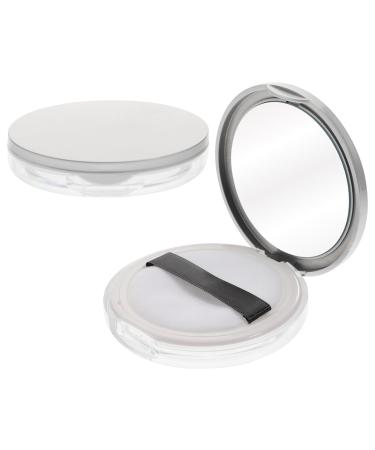 SHERCHPRY 2pcs Box Loose Powder Box Makeup Containers Powder Puff Case 5g Powder Case Eye Shadow Travel Bulk Colorful