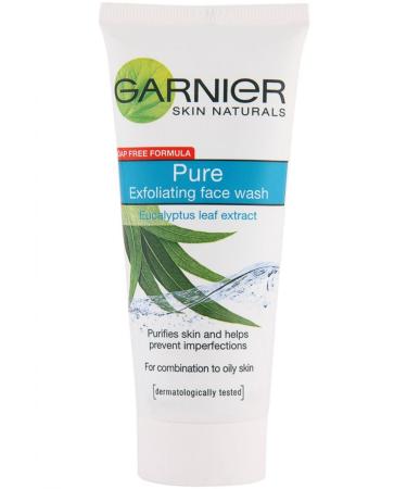 Garnier Pure Face Wash 100ml Neem 3.38 Fl Oz (Pack of 1)