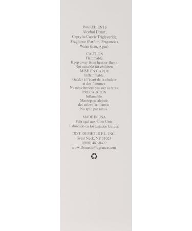 Demeter Unisex Cologne Spray Sandalwood 4 Ounce 4 Fl Oz (Pack of 1) - Buy Online on GoSupps.com