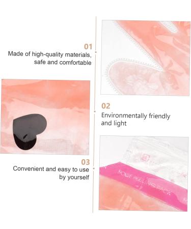 POPETPOP 2 Pairs Wax Gloves Hand Care Gloves Hand Feet Wax Cover Plastic Paraffin Socks Paraffin Wax Gloves Paraffin Wax Liners Wax Bath Foot Mitts Bath Mat Non-Woven Fabric Frosted - Buy Online on GoSupps.com