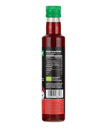 Buy Seitenbacher Organic Chili Spice Oil - Cold Pressed First Pressing Native (2x250 ml) - International Shipping Available - Buy Online on GoSupps.com