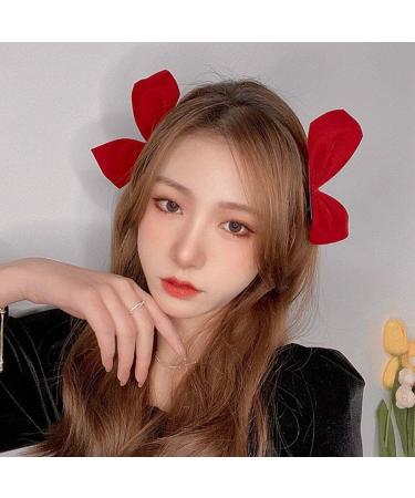3pairs Bow Hair Clips Hair Slides Bowknot Head Clip Bows Hairpin for Women Hair Barrettes Scrunchies Accessories One Size - Buy Online on GoSupps.com