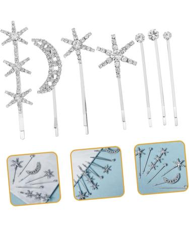 Beavorty 3 Sets Fringe Bobby Pin Hair Clip Girls Hair Barrettes Metal Hair Barrettes Rhinestone Barrettes Girls Hair Accessories Hair Accessory for Women Side Clip Alloy Korean Headgear - Buy Online on GoSupps.com