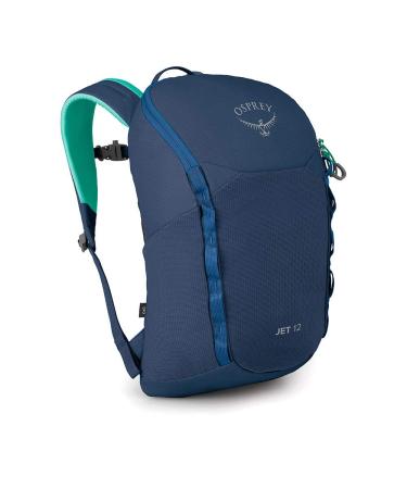 Osprey Europe Unisex-Youth Jet 12, Wave Blue, One Size One Size Wave Blue