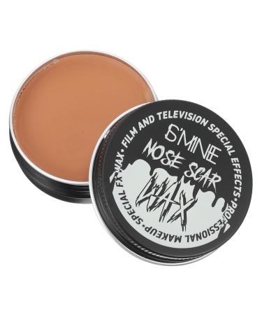 NOLITOY 1pc Makeup Wax Safe Skin Wax Fake Scab Wax Halloween Make up Halloween Makeup Supply Fake Wound Skin Wax Modeling Wax False Scars Wax Makeup Skin Wax Makeup Tool Set 6x2cm As Shown 1