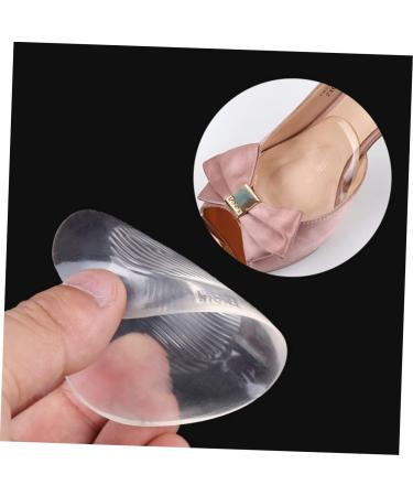 6 Pairs High Heel Gel Pads | Forefoot Insoles for Comfort | High Heel Shoe Pads for Women - Buy Online on GoSupps.com