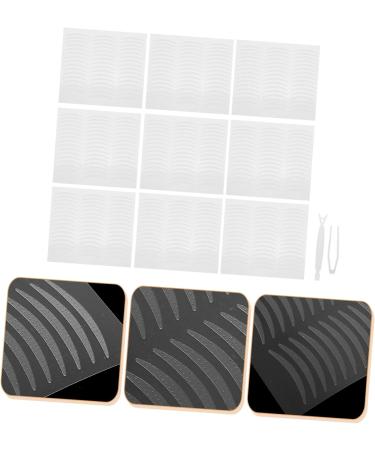 FRCOLOR 2sets Double Eyelid Sticker Eyelid Sticker Tape Women Eyelid Stickers Double Side Eyeball Stickers Girls Stickers Natural Invisible Eyelid Sticker Mesh Eye Patch Woman Medical Glue - Buy Online on GoSupps.com