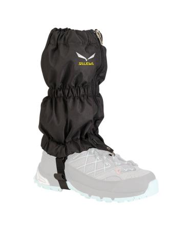 SALEWA Kids Gaiters Junior Gaiter One Size Black - Buy Online on GoSupps.com